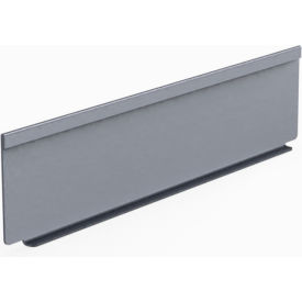 ESD Cabinet Drawer Divider, 10"W x 5"H, Gray