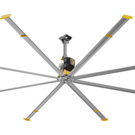 Powerfoil X4 192" Ceiling Fan, 208V, 1PH