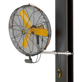 36" Directional Fan w/ C-Channel, I-Beam Mount & AEOS