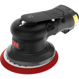 5" Pneumatic Random Orbital Sander, Non-Vacuum, 3/32" Orbit, 12000 RPM