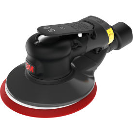 6" Pneumatic Random Orbital Sander, Central Vacuum, 5/16" Orbit, 12000 RPM