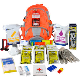 Shelter in Place Emergency Preparedness Backpack, Up to 24 Persons