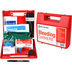 Deluxe Bleeding Control Wall Station Single Kit, Up to 24 Persons