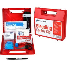 Standard Bleeding Control Wall Station Single Kit, Up to 24 Persons