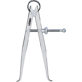 Carbon Steel Inside Spring Caliper, 0 - 10-5/8 Range
