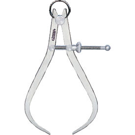 Carbon Steel Outside Spring Caliper, 0 - 12-5/8 Range