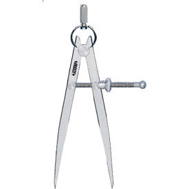 Carbon Steel Spring Divider, Hardened Points, 0 - 10-1/4" Range