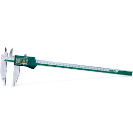 Stainless Steel Electronic Caliper, 0-12"/0-300mm Range