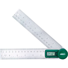 0-360 degree Electronic Protractor, 12 inches Length