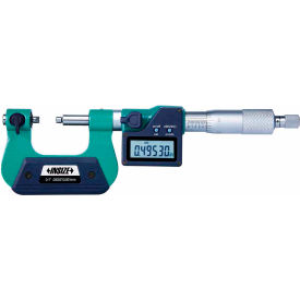 Electronic Screw Thread Micrometer, 0-1"/0-25mm Range