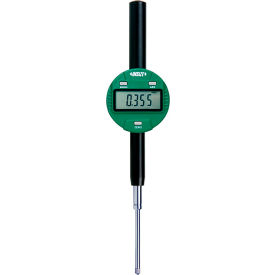 Electronic Indicator, Lug Back, 0-2"/0-50.8mm Range