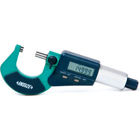 Electronic Outside Micrometer, 0-1"/ 0-25mm Range