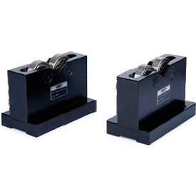 Roller Bearing V-Block Set, 9-1/8"L x 3-7/8"W x 5-7/8"H, Pair