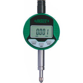 Compact Electronic Indicator, Flat Back, 0-.2"/0-5mm Range