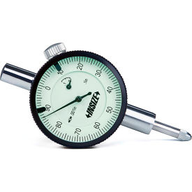 Insize Compact Type Dial Indicator, Flat Back