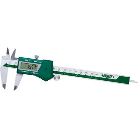 Stainless Steel Digital Caliper, 0-8"/0-200mm Range
