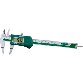 Stainless Steel Electronic Blade Caliper, 0-6"/0-150mm Range