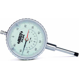 Dial Indicator, Lug Back, 0-1'' Range
