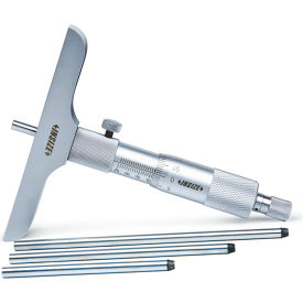 Depth Micrometer, 0-4" Range
