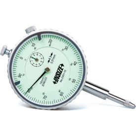 Insize Dial Indicator, Lug Back, 0-3/8"