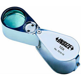 Folding Magnifier w/ Illumination & 10X Magnification