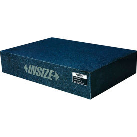 Granite Surface Plate, Grade A, 18"L x 12"W x 3"H
