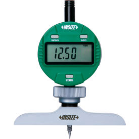 Electronic Depth Gage, 0-12"/0-300mm Range