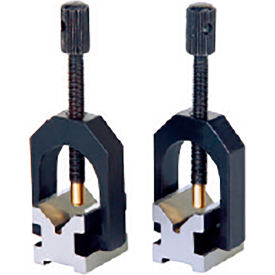 Magnetic V-Block Set, 1"L x 13/16"W x 13/16"H, Pair