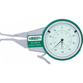 Internal Dial Caliper Gage, 3/8"-1-3/16" Range