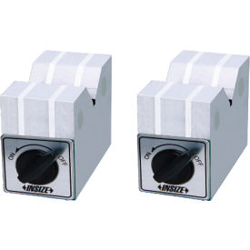 Magnetic V-Block Set, 2-13/16"L x 1-5/8"W x 2"H, Pair