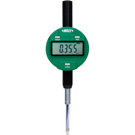 Insize Electronic Indicator, Lug Back, 0-1"/0-25.4mm Range