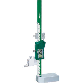 Stainless Steel Electronic Height Gage, 0-6"/0-150mm Range
