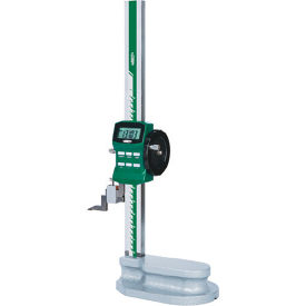 Stainless Steel Electronic Height Gages w/ Driving Wheel, 0-24"/0-600mm Range