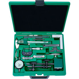 Measuring Tool Set, 13 Piece