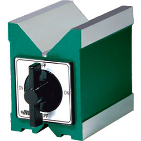 Magnetic V-Block, 4-11/16"L x 2-13/16"W x 3-11/16"H