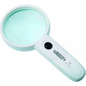 Magnifier with Illumination and 2X Magnification