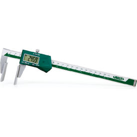 Stainless Steel Electronic Caliper w/ Large Measuring Faces, 0-8"/0-200mm Range