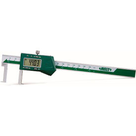 Stainless Steel Electronic Inside Groove Caliper, 1-8"/25-200mm Range