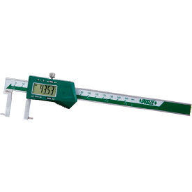 Stainless Steel Electronic Inside Point Caliper, 7/8-6"/24-150mm Range