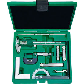 Measuring Tool Set, 9 Piece