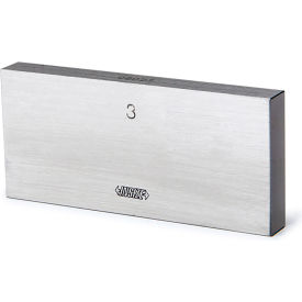 Steel Individual Gage Block, Grade As 2, 1"