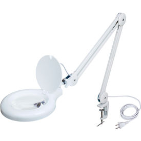 Table Magnifier with Illumination, 2.25X Magnification