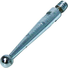 Styli For Dial Test Indicators, 3/8" Stem Dia.