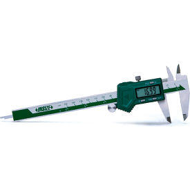 Stainless Steel Electronic Left Hand Caliper, 0-6"/0-150mm Range