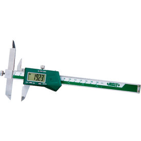 Stainless Steel Electronic Offset Caliper, 0-6"/0-150mm Range