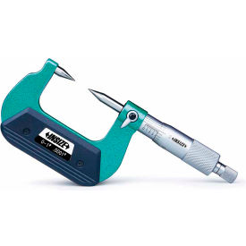Point Micrometer, Type B, 0-1" Range