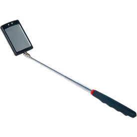 Telescoping Inspection Mirror with Illumination