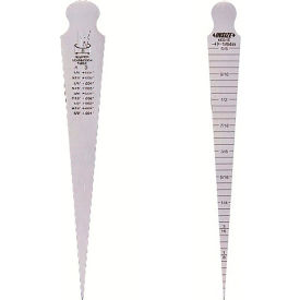 Taper Gage, 1/32 - 5/8" Range