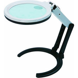 Three Ways Magnifier w/ Illumination & 2X & 4X Magnification
