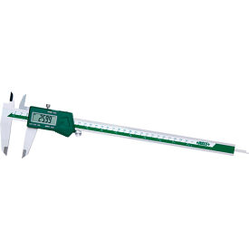 Stainless Steel Heavy Duty Electronic Caliper, 0-12"/0-300mm Range